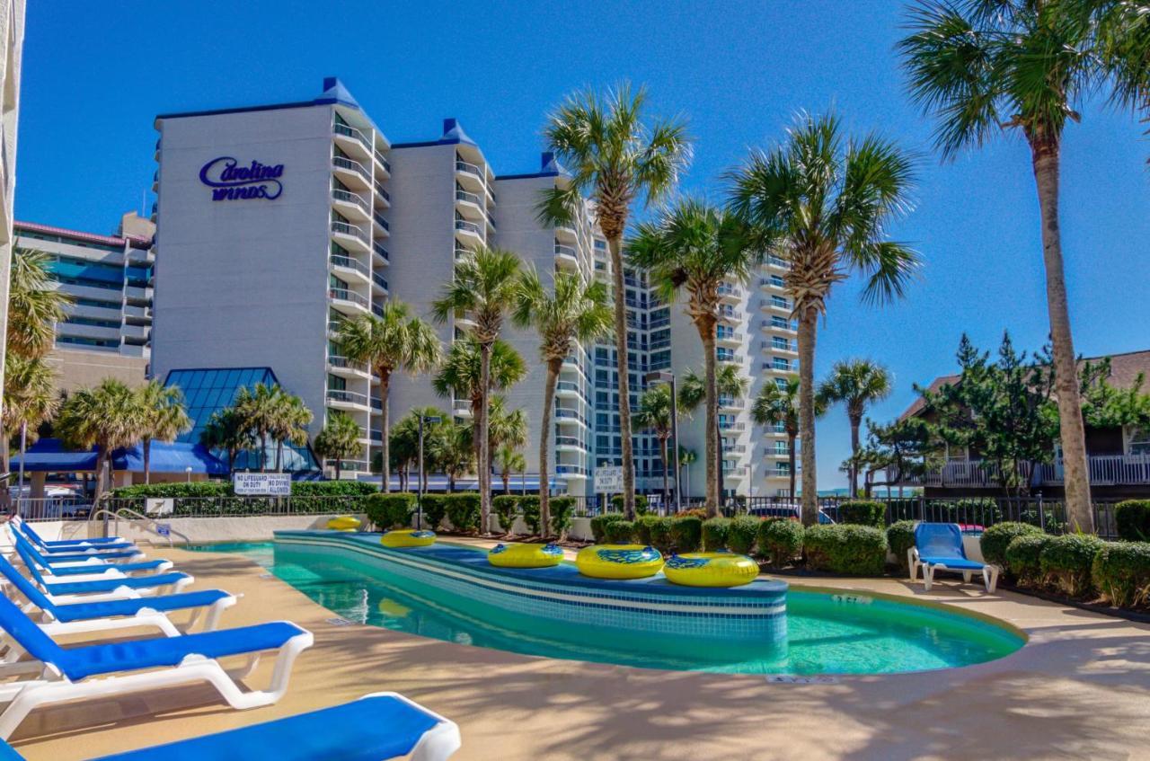 Carolina Winds Hotell Myrtle Beach Exteriör bild
