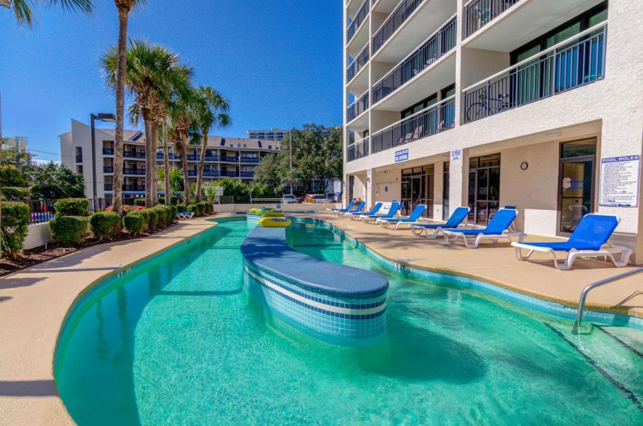 Carolina Winds Hotell Myrtle Beach Exteriör bild