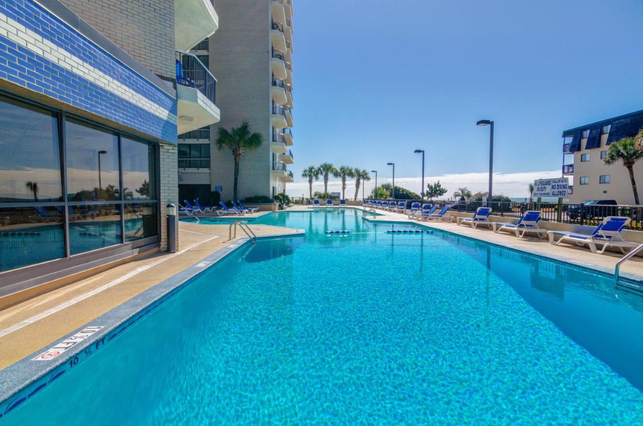 Carolina Winds Hotell Myrtle Beach Exteriör bild