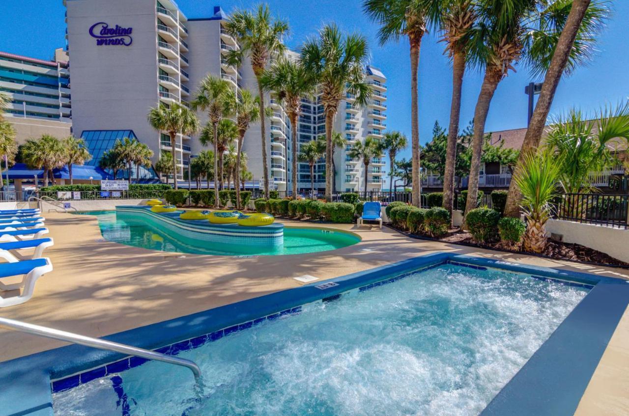 Carolina Winds Hotell Myrtle Beach Exteriör bild