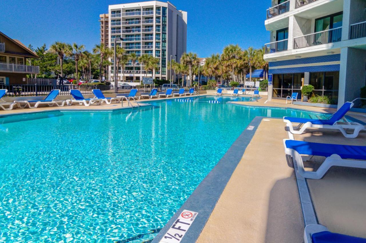Carolina Winds Hotell Myrtle Beach Exteriör bild