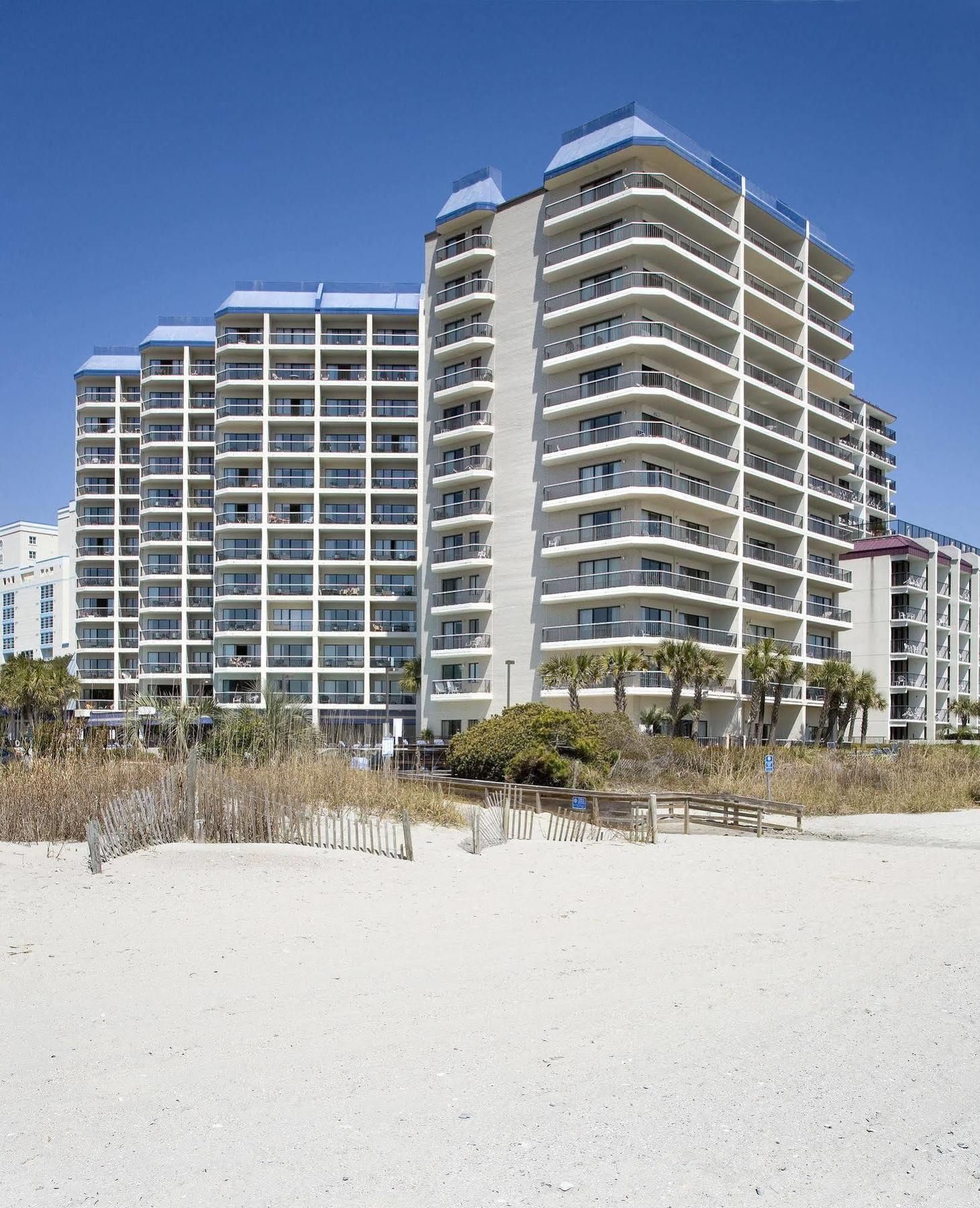 Carolina Winds Hotell Myrtle Beach Exteriör bild