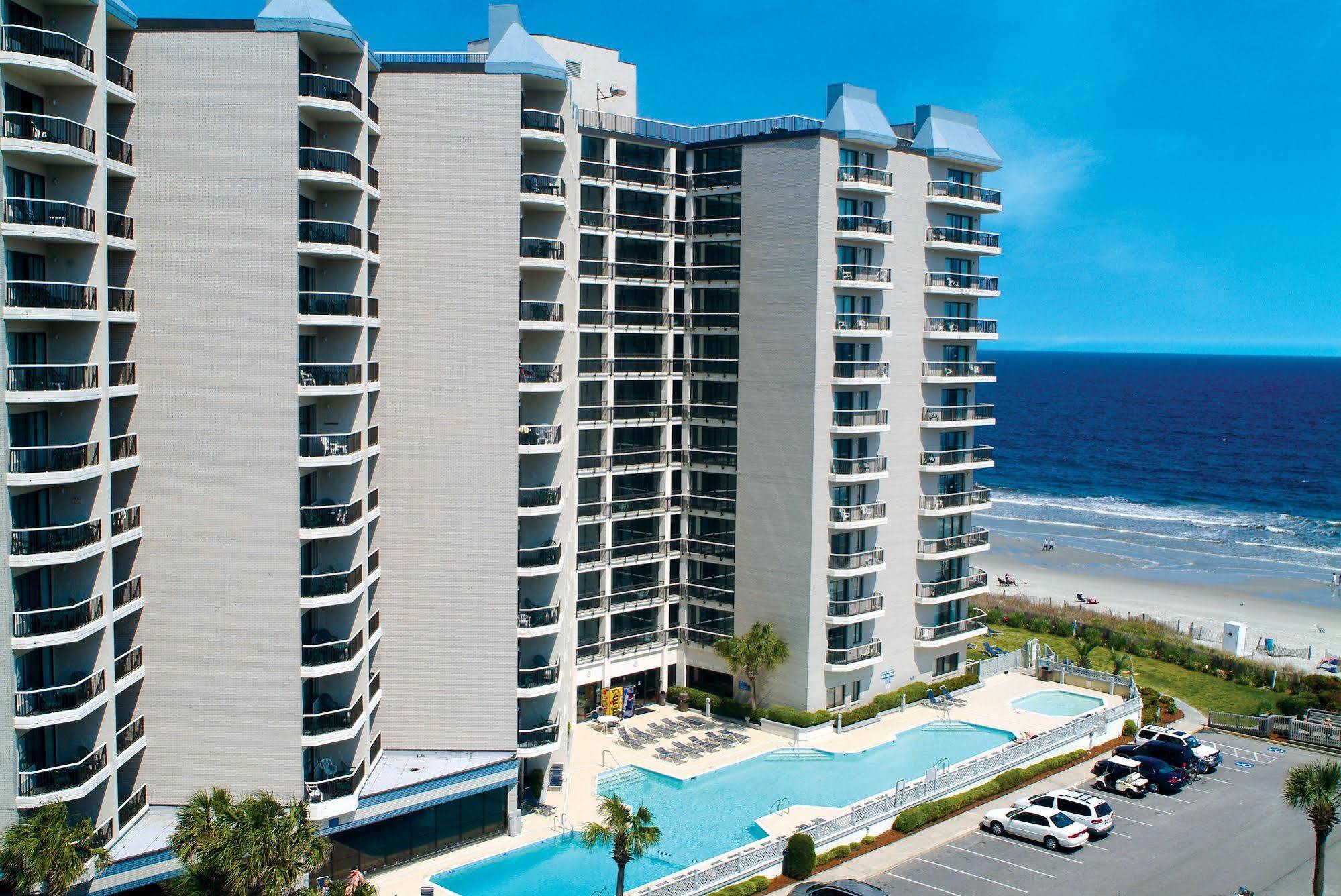 Carolina Winds Hotell Myrtle Beach Exteriör bild