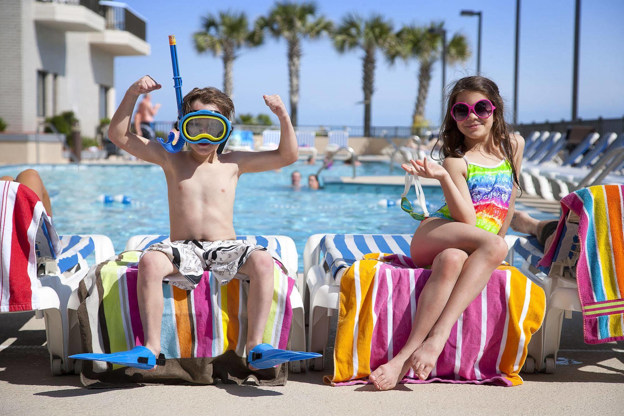 Carolina Winds Hotell Myrtle Beach Exteriör bild
