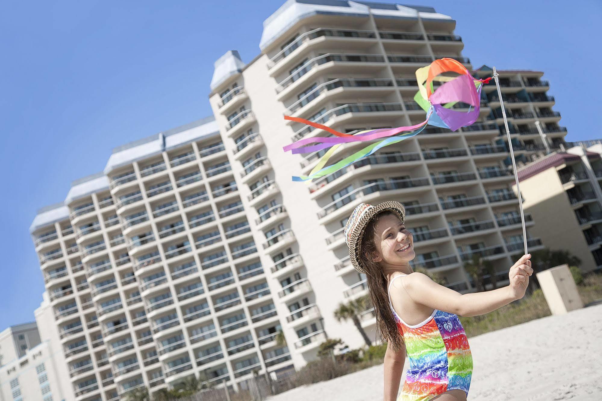 Carolina Winds Hotell Myrtle Beach Exteriör bild