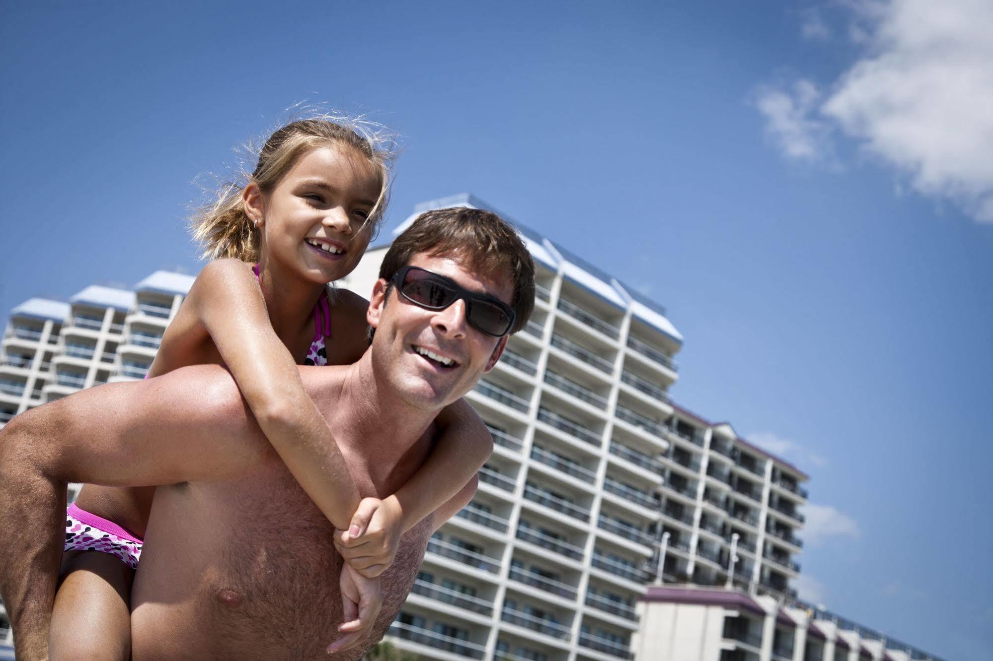 Carolina Winds Hotell Myrtle Beach Exteriör bild