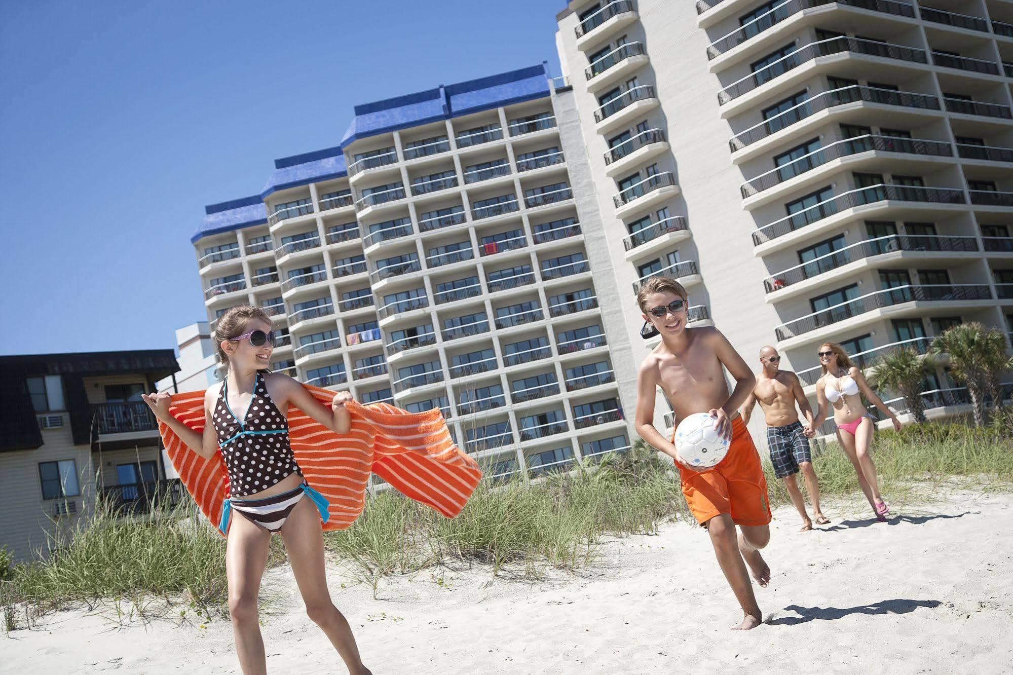 Carolina Winds Hotell Myrtle Beach Exteriör bild
