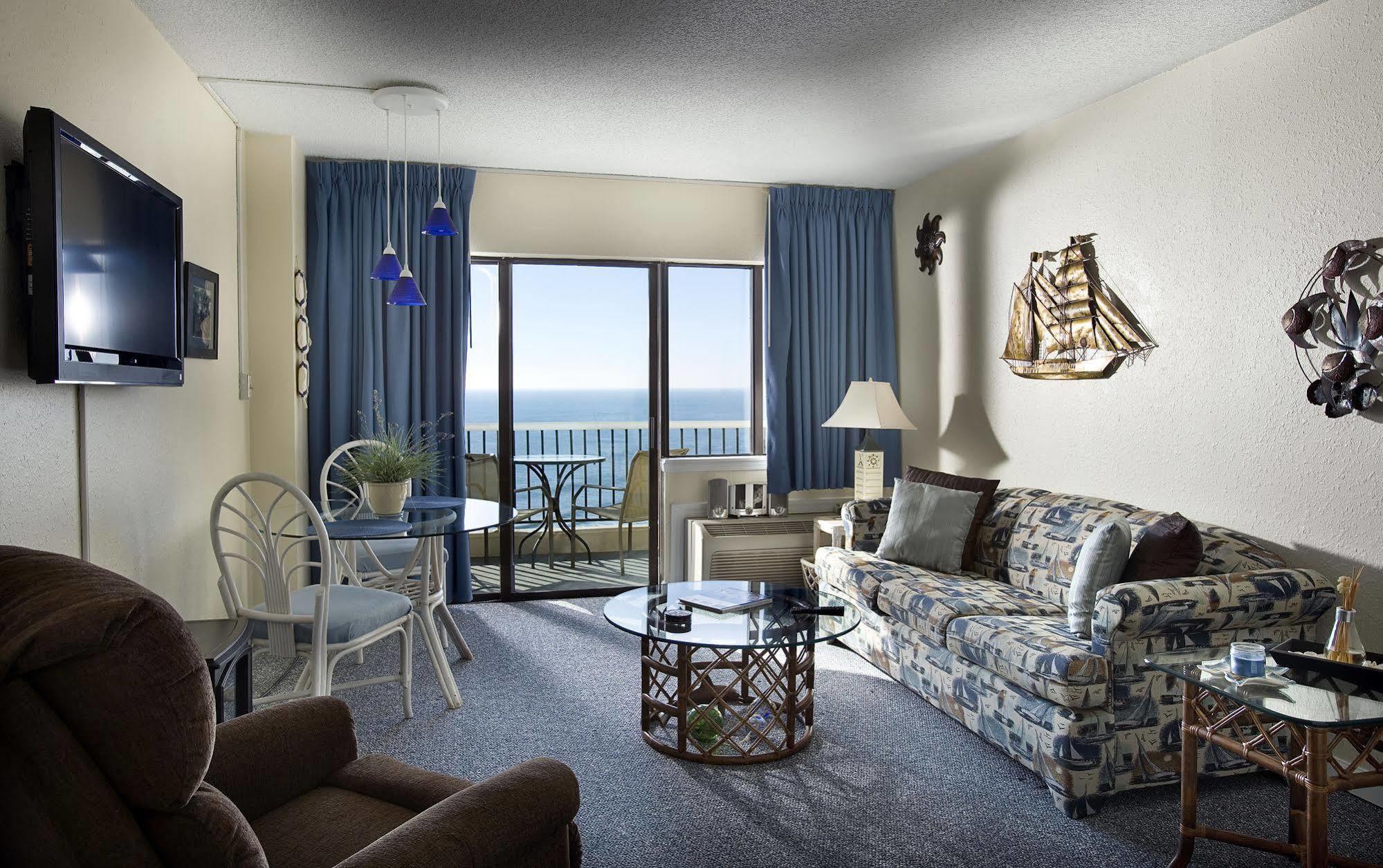 Carolina Winds Hotell Myrtle Beach Exteriör bild