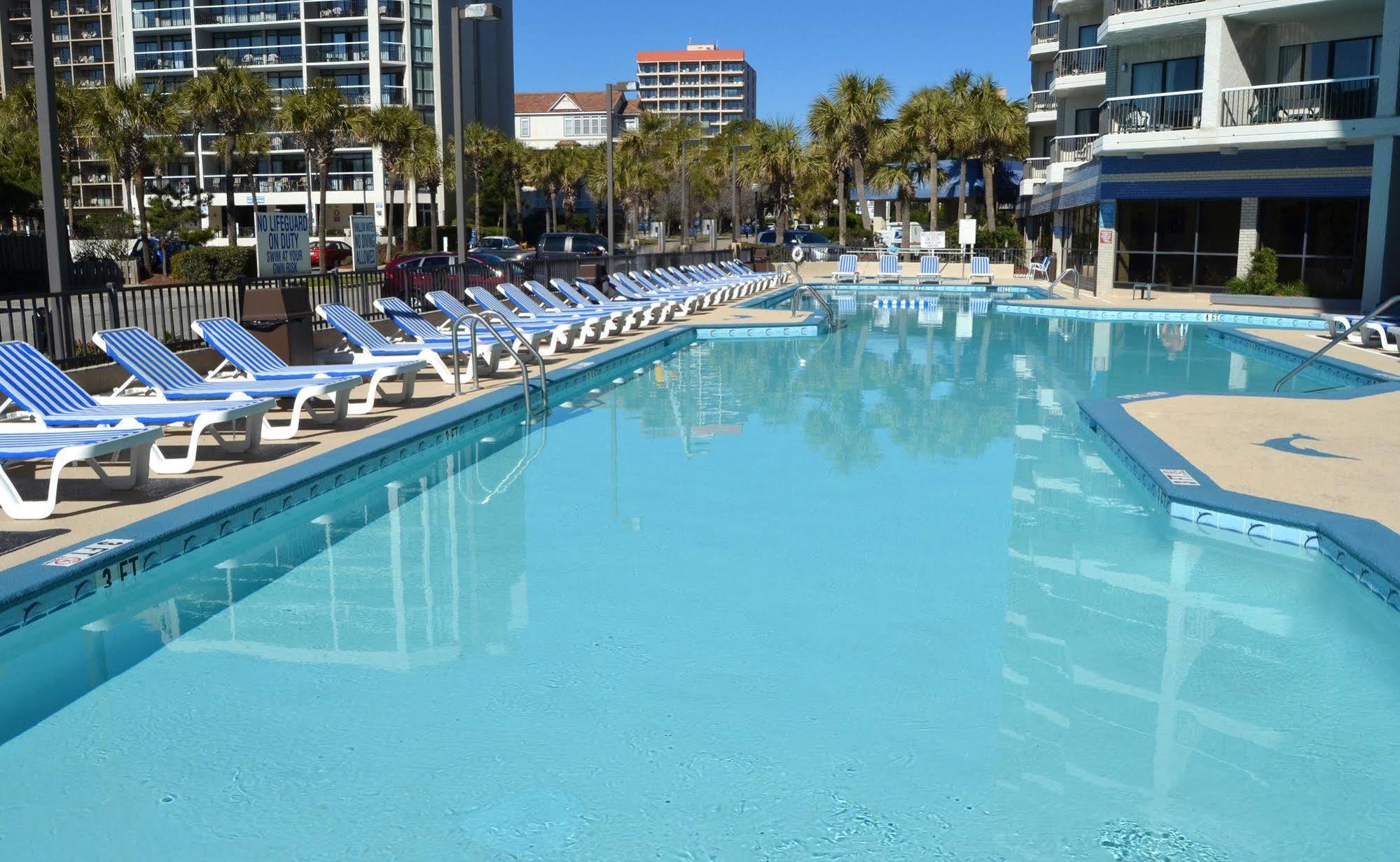 Carolina Winds Hotell Myrtle Beach Exteriör bild