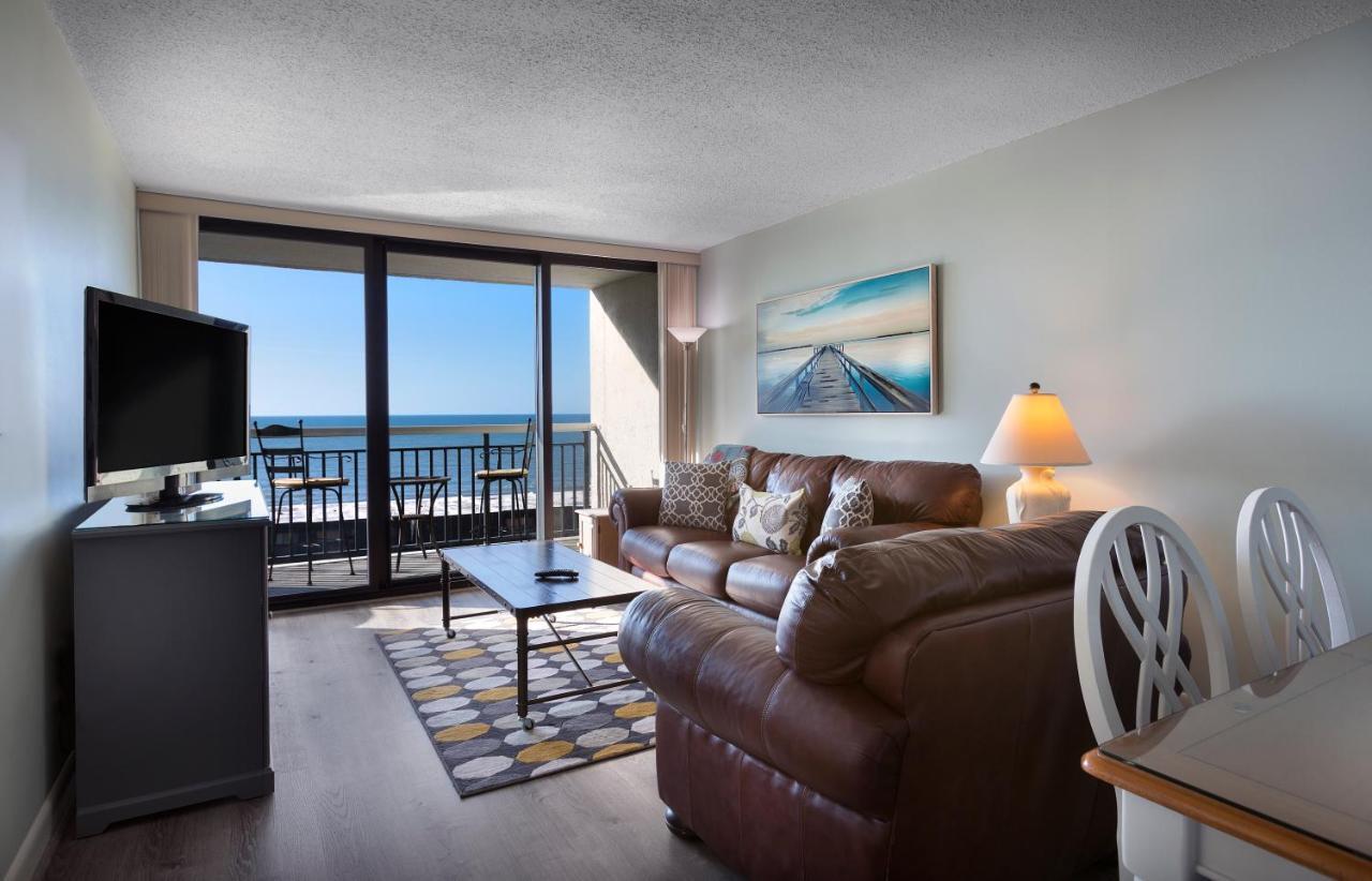 Carolina Winds Hotell Myrtle Beach Exteriör bild