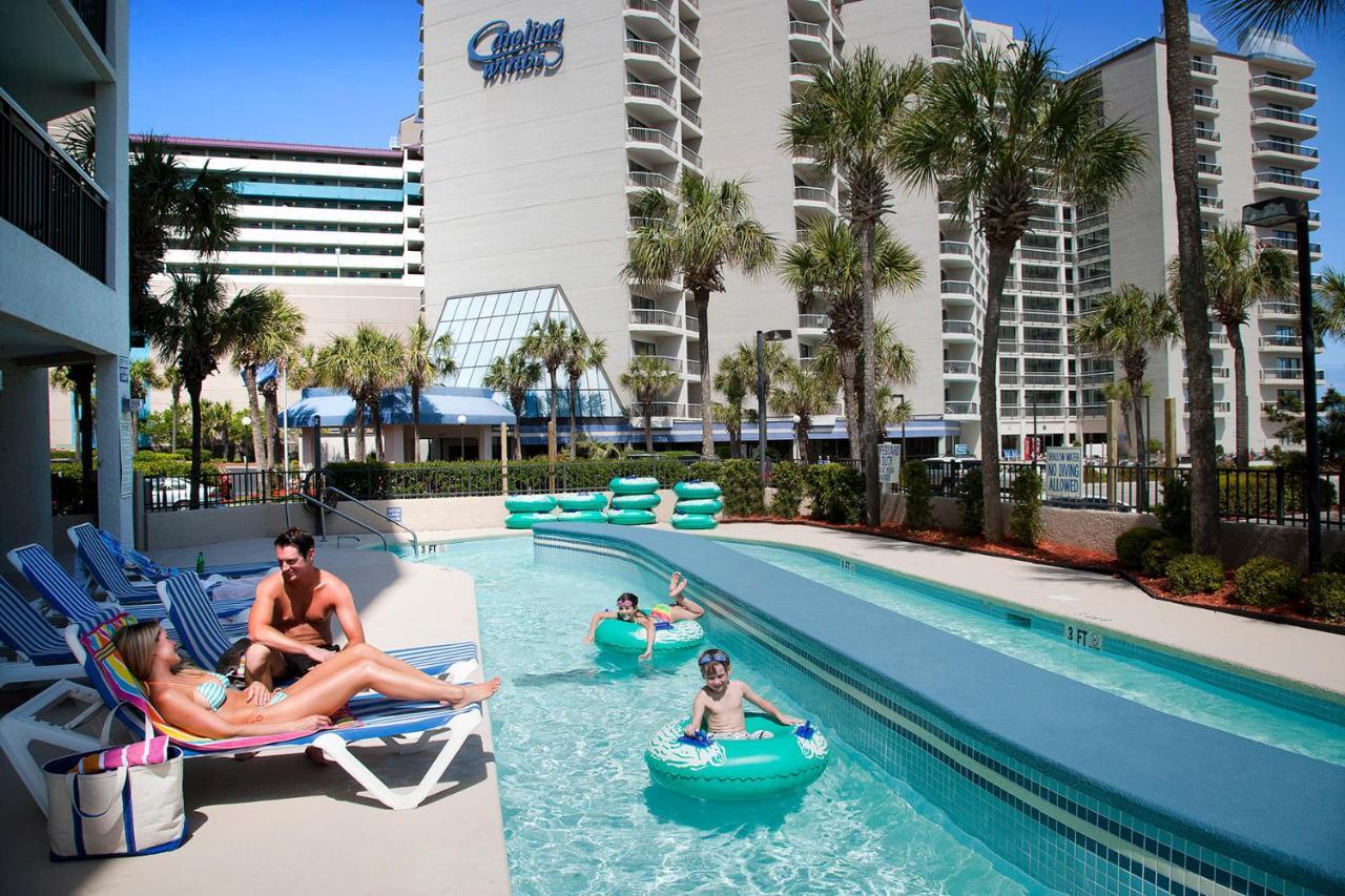 Carolina Winds Hotell Myrtle Beach Exteriör bild